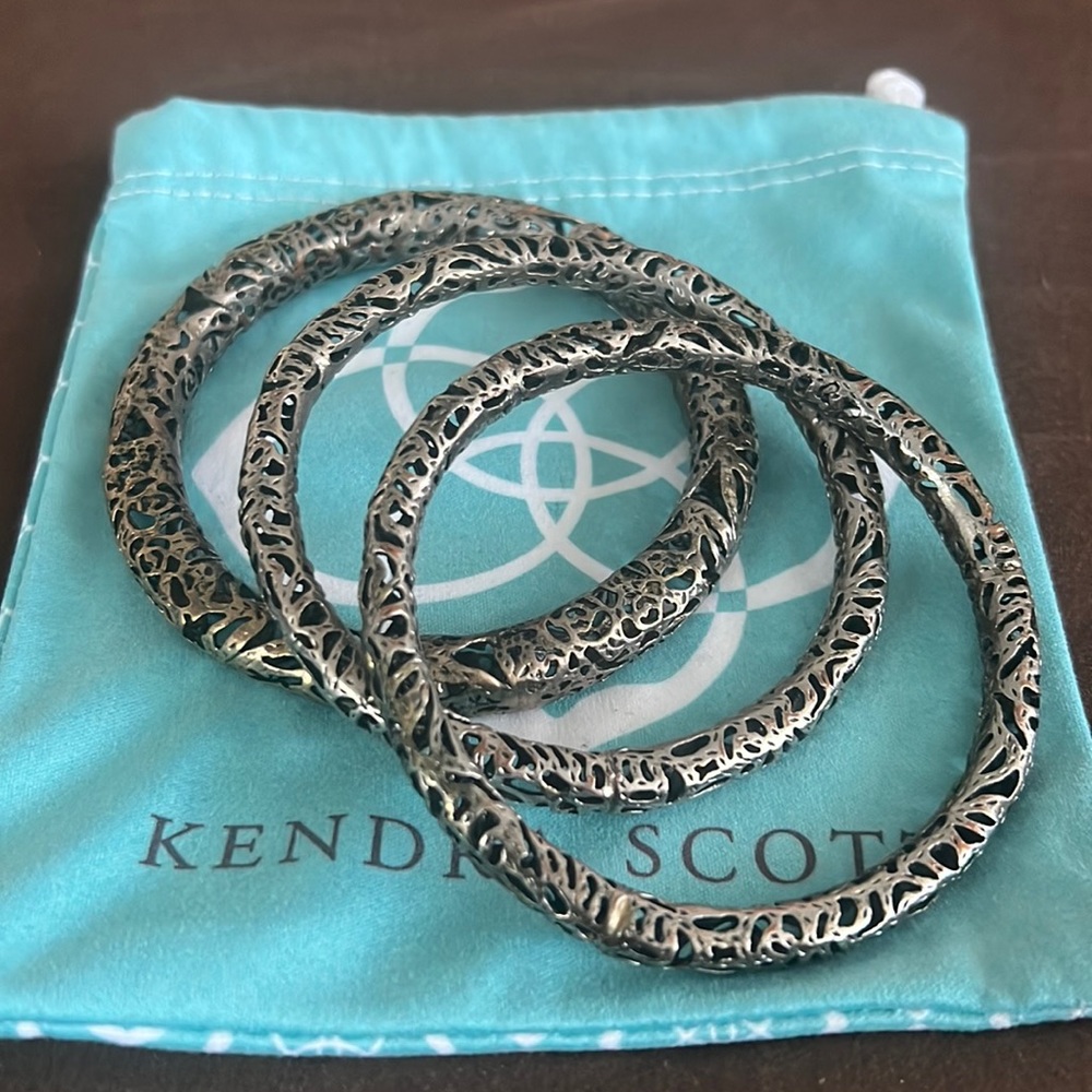 Kendra Scott Bronze Bangles